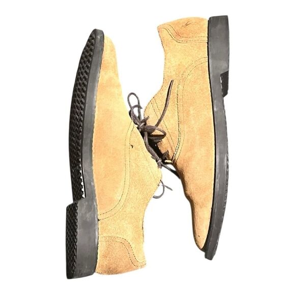 Polo Ralph Lauren Weatford Oiled Suede Tan Derby size 9.5D main image 4